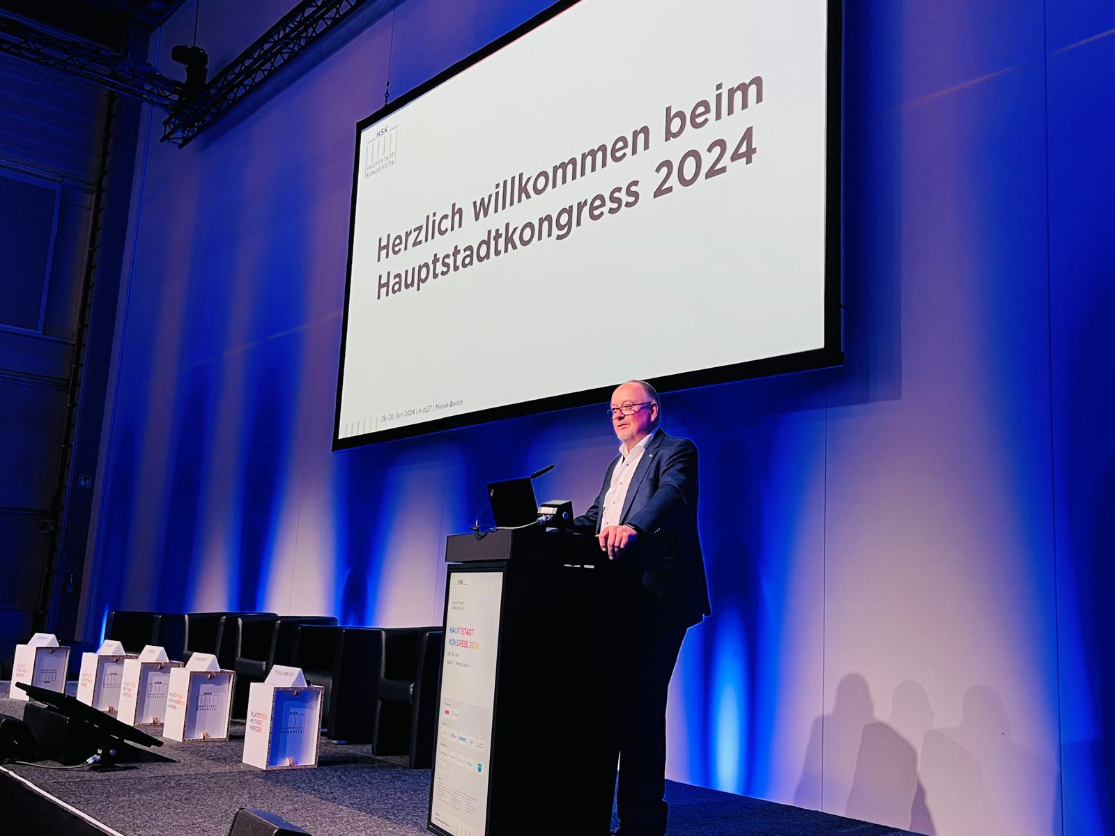 Moderation Hauptstadtkongress 2024